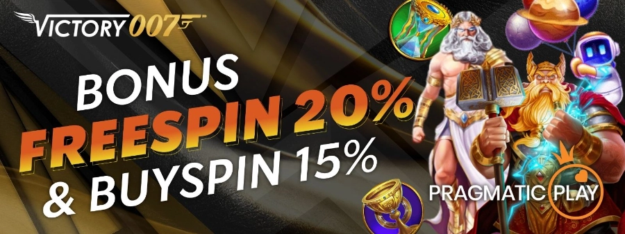 BONUS FREE & BUYSPIN PRAGMATIC